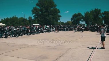 Bisiklet Festivali pek çok motosiklet sürüş