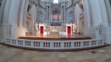 İç ünlü St Michaels Kilisesi Münih, Almanya