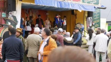 Oktoberfest Festival çadır konumlar. Münih, Almanya