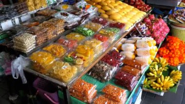 Asya sokak gıda Tayland, sokaklarında. Pattaya.