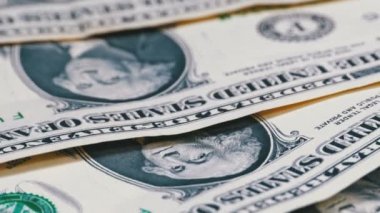 Dolar, bir dolar Amerikan banknot değeri olduğunu Döndür