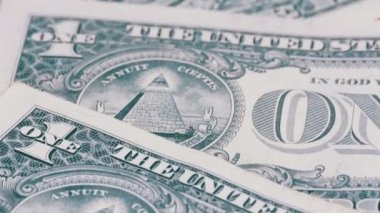Bir dolar her gören göz. 1 dolar dolar mezhepleri yan ters döndürmek