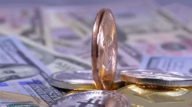 Bronz Bitcoin, BTC ve Dolarlar Dönüyor