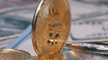 Altın Bitcoin, BTC ve Dolarlar Dönüyor