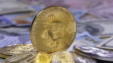 Altın Bitcoin, BTC ve Dolarlar Dönüyor