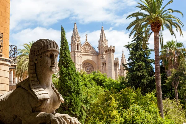 Catedral de Santa Maria em Palma — Fotografia de Stock