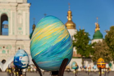 Pysanky Festivali, mavi firebird resmini