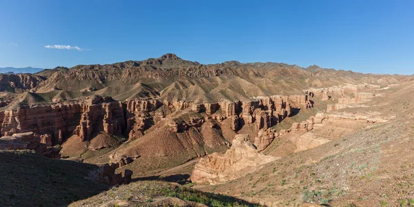 Canyon de Charyn dans la région d'Almaty au Kazakhstan. — Photo