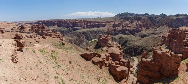 Canyon de Charyn dans la région d'Almaty au Kazakhstan. — Photo