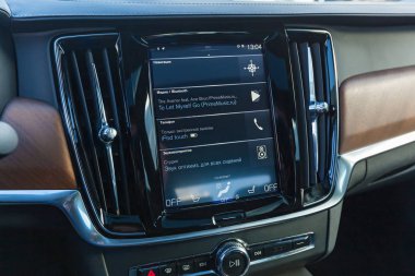 İç araba Volvo S90 