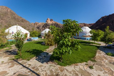 Yurt göçebelerin Ulusal konut olduğunu