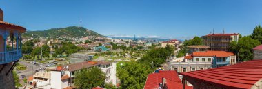 Tiflis eski şehir görünümünü