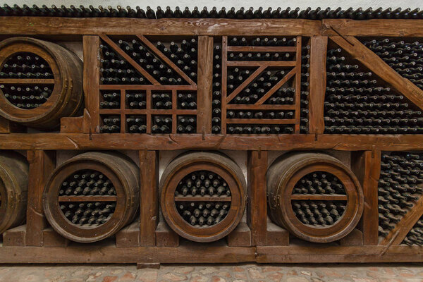 old wine vaults are in Georgia