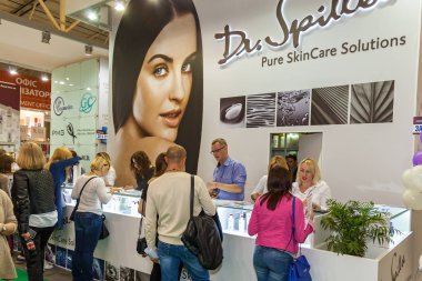 kozmetik üreticileri Sergi standları