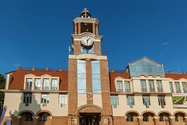 Arquitectura de la ciudad de Sighnaghi en Georgia — Foto de Stock