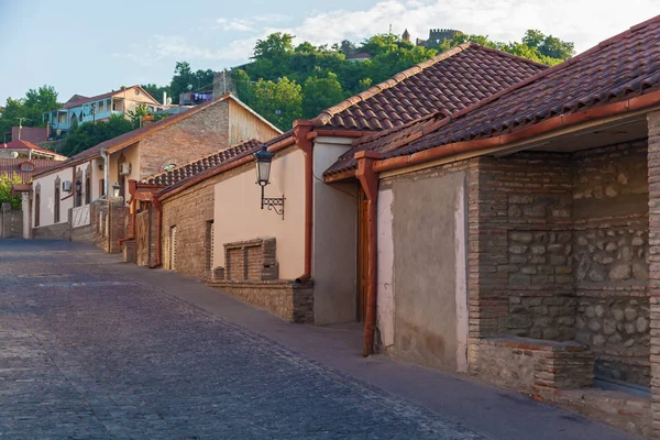 Arquitetura da cidade de Sighnaghi na Geórgia — Fotografia de Stock