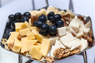 Peynir tabağı lezzetli meze