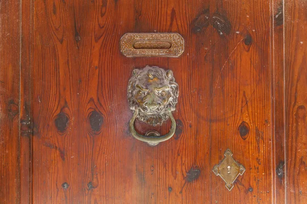 Old Iron Door Handle.