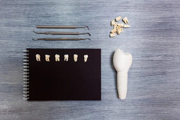 人の歯 — ストック写真