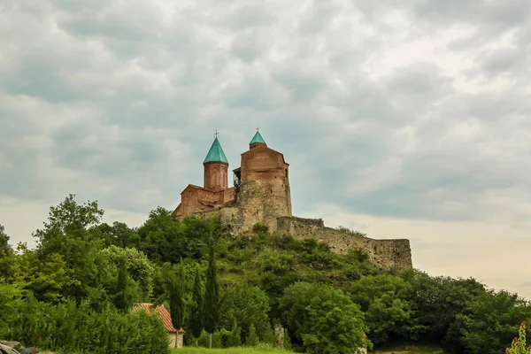 Gremi fästning i Kakheti region — Stockfoto