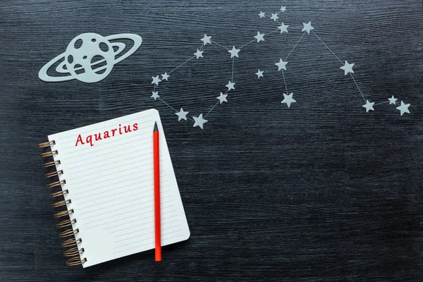 Constellations Aquarius — Stock Photo, Image