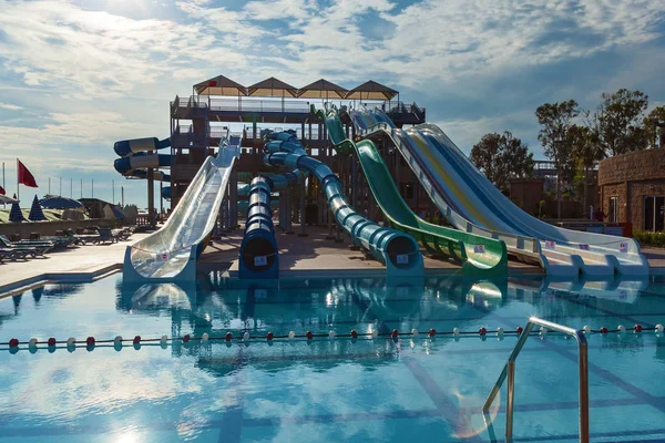 Aquapark — Stockfoto