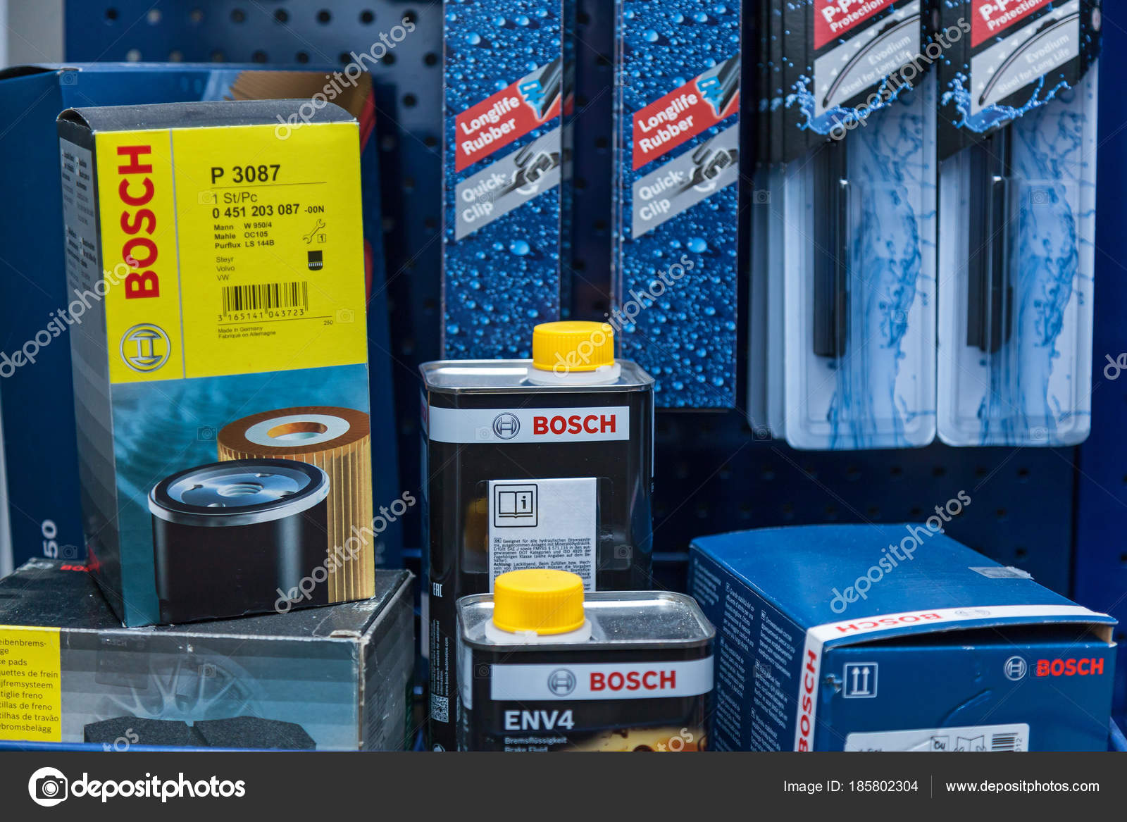 Bosch Car Service Stock Editorial Photo C Oleg 0 185802304
