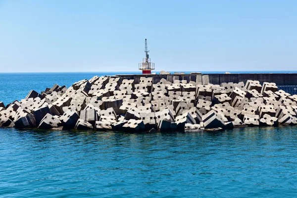 Farol em Alanya, Turquia — Fotografia de Stock