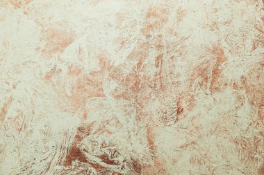 Paslı renkli Metal kırık boya, grunge arka plan ile. Antik dönemde boyalı metal