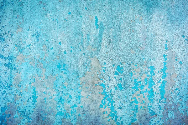 Old paint texture on metal — Stock Photo, Image