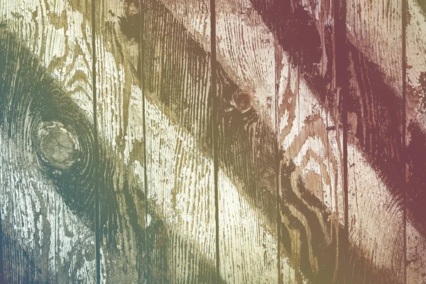 Textura de madera, fondo, colorido, grietas en la pintura — Foto de Stock