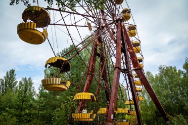 Çernobil eğlence parkı