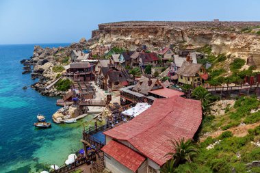 köy Temel Reis ada Malta