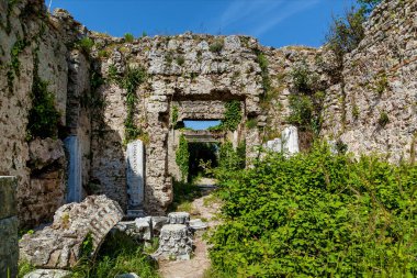 Side Türkiye 'nin eski harabeleri