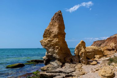 Kayalık Karadeniz Kıyısı Odessa Ukrayna