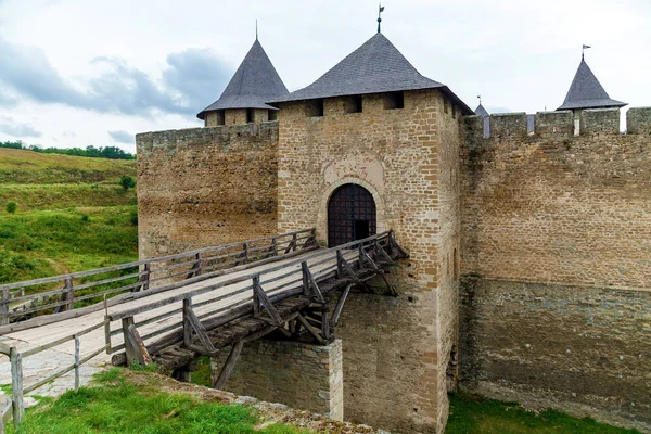 Chotyn fästning — Stockfoto