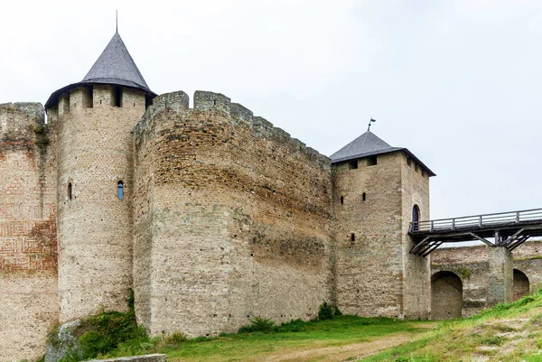 Fortaleza de Khotyn — Fotografia de Stock