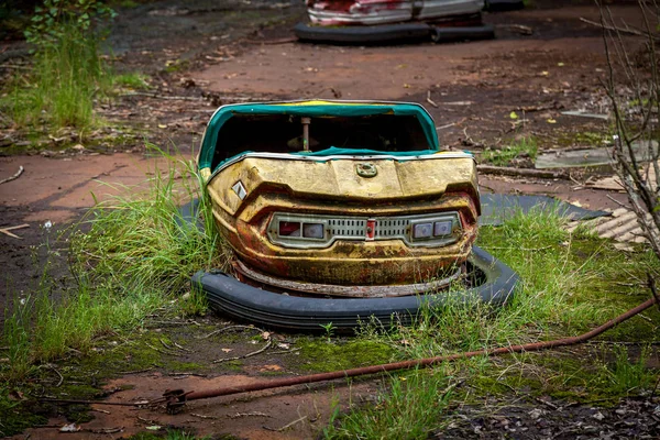 Freizeitpark Tschernobyl — Stockfoto