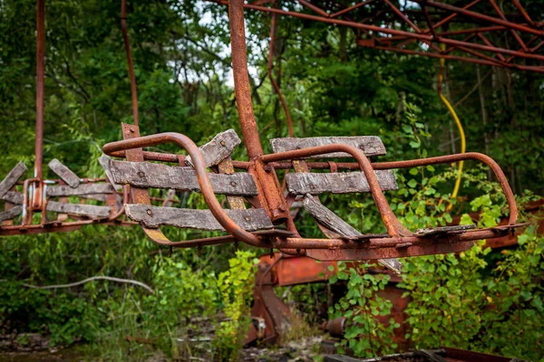 Parque de diversões de Chernobyl — Fotografia de Stock