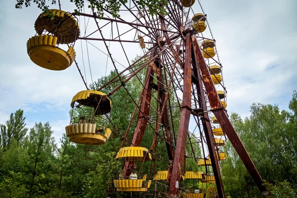 Parque de atracciones de Chernobyl — Foto de Stock