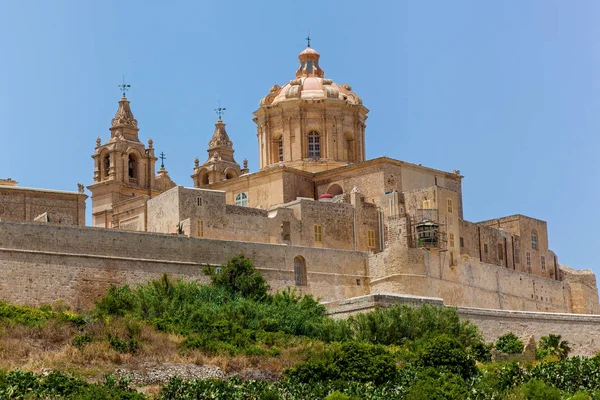 Mdina Malta.Imagens da ilha de Malta — Fotografia de Stock