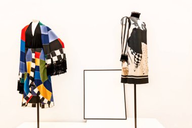 exhibition of clothes from Couturier