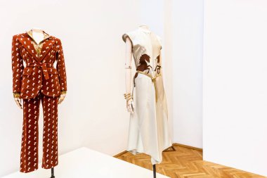 Couturier 'den giysiler sergisi