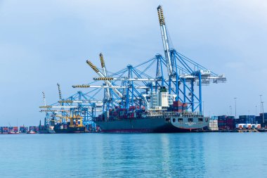 Malta 'daki konteyner portu