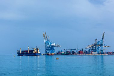 Malta 'daki konteyner portu