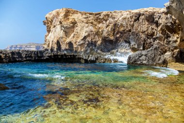 Mavi delik Malta