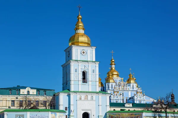 Monastero di Mikhailovsky Kiev — Foto Stock