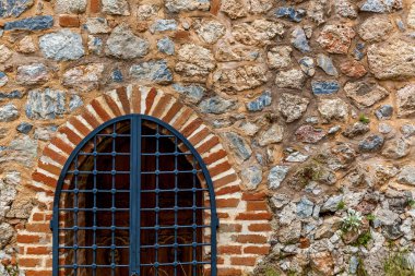 Khotyn Kalesi 'nin ana kapısının önü.