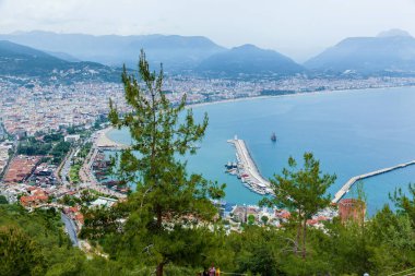 Alanya Türkiye 'nin turistik mekanları