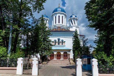 Chernivtsi, Ukrayna 'daki Aziz Nicholas Katedrali